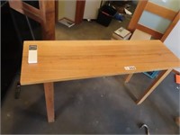 Tas Oak Side Table 1490x440x750mm