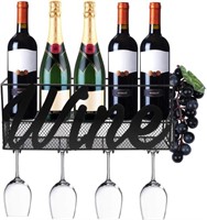 New ($46) Hanging Wine Glass Holder Wine Cups