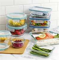 New Snapware Pyrex 18-piece Glass Food Storage