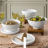 New ($49) Overandback 6-piece Bowl and Lid/plate