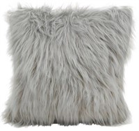 New 18"x18" Poly Filled Long Hair Faux Fur