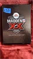 Xbox 360 Madden XX 2009 Collectors edition