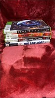 Video Game lot xbox 360, Ps2