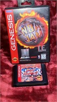 Sega Genisis Cartridges Street Fighter 2 NBA Jam