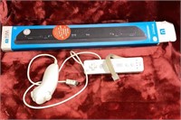 Powera Wii U wireless sensor bar and controller