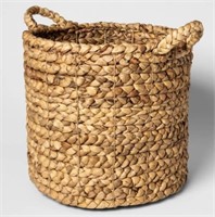 New 16"x14.5 Woven Decorative Basket - Threshold