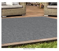 New FOSS MANUFACTURING 6'X9' OUTDOOR RUG P48