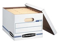 Bankers Box  Duty Letter/Legal File Storage Box