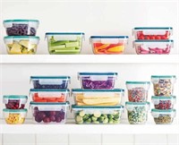 New Snapware 38-piece Plastic Food Storage Set