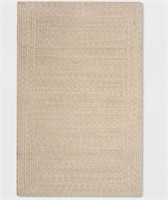 New Woven Outdoor Rug Natural
