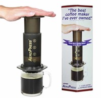 New AeroPress Coffee & Espresso Maker