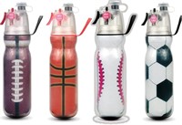 New O2coolArcticSqueeze Insulated Mist 'n Sip