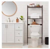New Square Tube Over the Toilet Etagere