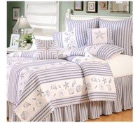 New C&F Home Seaside Quilt