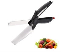 New Clever Cutter, Kitchen Food Scissors Quick