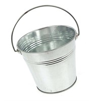 New Homeford Firefly Imports Metal Pail Buckets