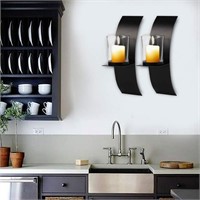 New 2pc Wall Candle Sconce Holders