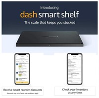 New Dash Smart Shelf - Auto-replenishment scale