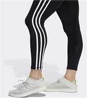New Adidas 3 Stripes Training Tights Black Small