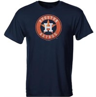 Houston Astros Youth Distressed Logo T-Shirt -