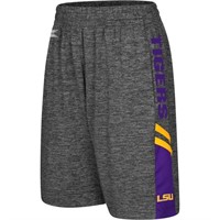 LSU Tigers Colosseum Youth Summer School Shorts -