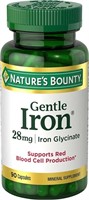 2 Bottles of Nature Bounty Iron Vitamins Ex: 4/23