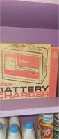 Schauer Battery Charger untested
