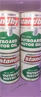 Four Standby Outboard Motor Oil