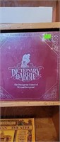 Dictionary Babble Board Game NEW (back house)