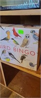 Bird Bingo Board Game NEW (Back House)