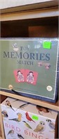 Toy Memories Board Game NEW (Back House)