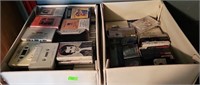 Cassette Tape Lot (back house)