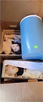Large Box of doll parts and more (back house)