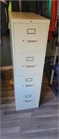 4-Drawer File Cabinet (back house)