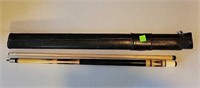 Pool Cue Stick in case (back house)