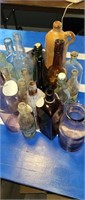 Vintage Bottle Collection (back house)