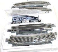 2 Indianapolis Colts HO Scale Train Cars