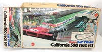 Vintage 1970 Sizzlers California 500 Race Track