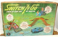Vintage Mattel Switch & Go Race Car Set