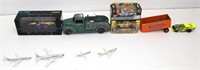 Lot of 25 Diecast Cars, Planes, Truck