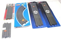13 New in Package Slot Car Track Sections