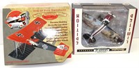 Lot of 4 Diecast Airplanes in Boxes