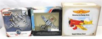 Lot of 5 Diecast Airplanes