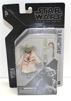 Star Wars Black Series Archive Yoda Figure