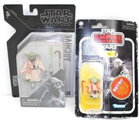 2-Star Wars Yoda Action Figures