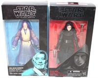 Kylo Ren & Obi-Wan Kenobi Figures