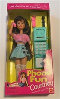 Phone Fun Courtney Barbie