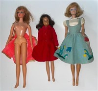 Barbie, Skooter and Midge Lot