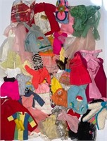 Huge Lot of Tagged Barbie Clothing