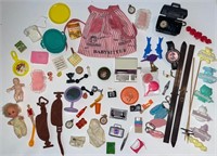 Large Lot of Barbie Accessories & More